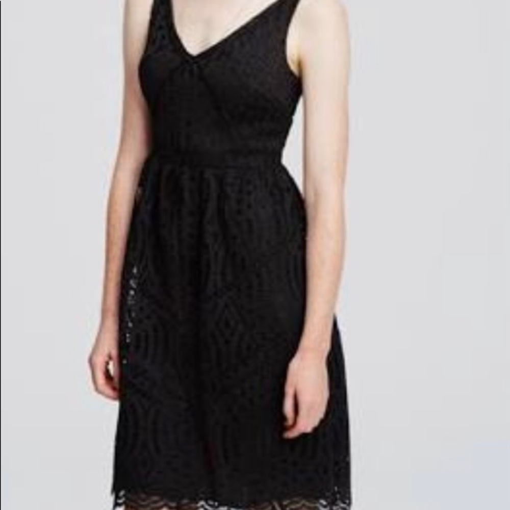 Beautiful black lace dress
